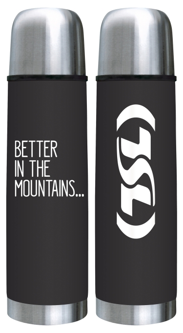 THERMOS FLASK BETTER IN THE MOUNTAINS Flasks Flasks TSL Outdoor UK